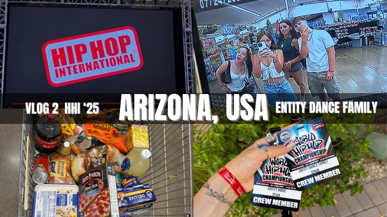 HHI mundial Arizona | ENTITY DANCE FAMILY | vlog 2