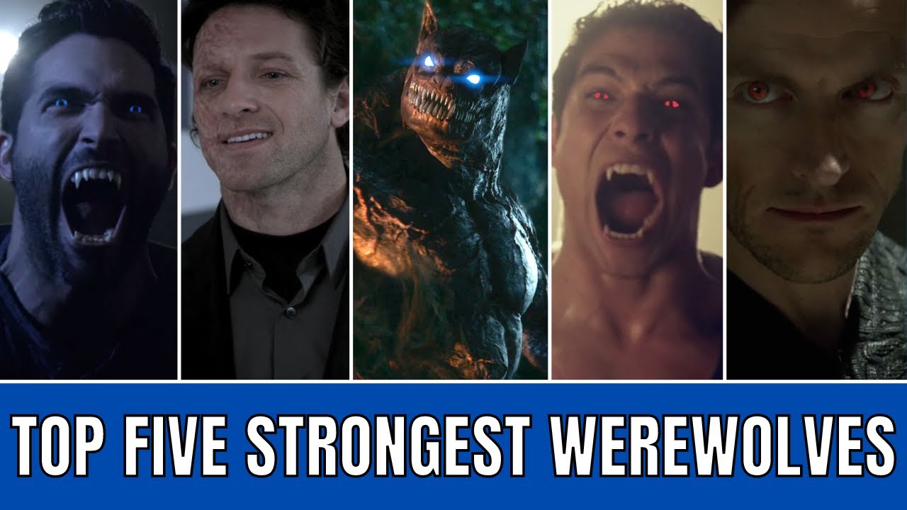 Top Five STRONGEST Werewolves In TEEN WOLF