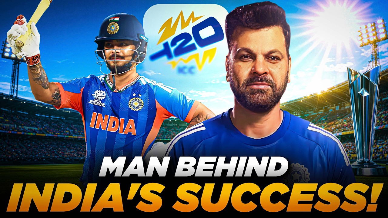 The MAN behind INDIA's Success! RP Singh | Crex