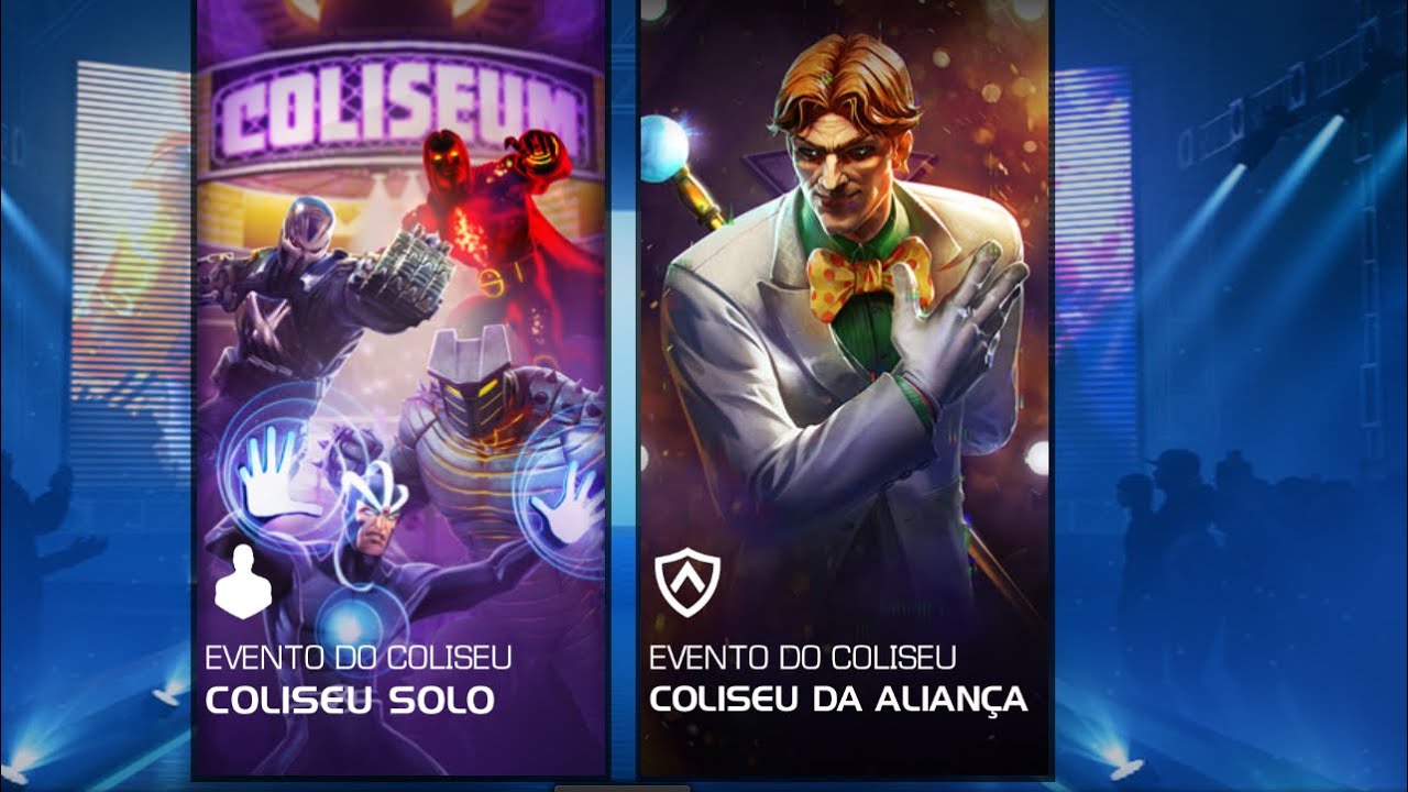 COLISEU DA ALIANÇA E MUITO BOM MARVEL MTC 