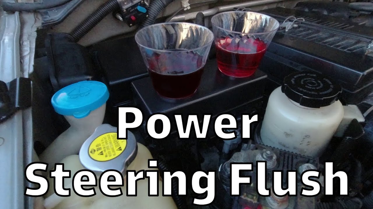 How to Flush Power Steering Fluid for a Nissan Frontier/Pathfinder/Xterra (2005-2014)