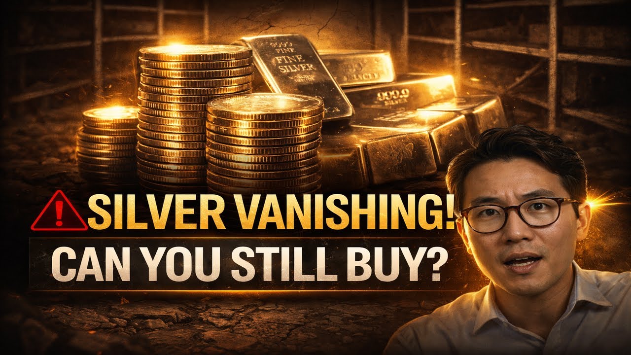Silver Shortages Are HERE: Why You Can&rsquo;t Buy ANY Physical Silver!