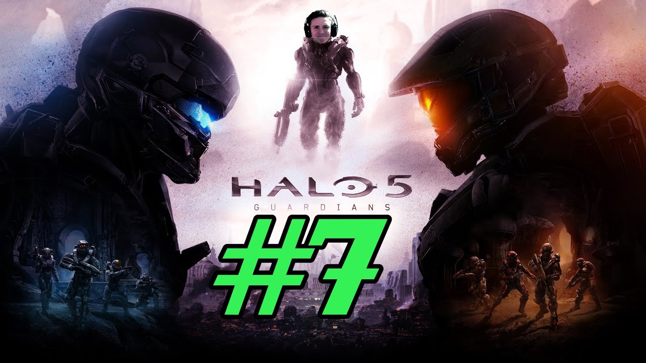 Halo 5: Guardians - Mission 8: Swords of Sanghelios - The Boys Play Halo Gameplay Walkthrough #7