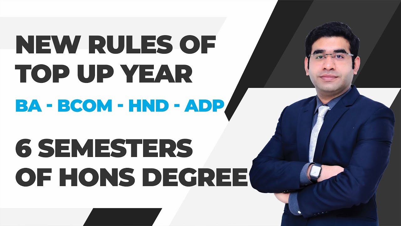 What is Top-Up Year | How to apply in Top-Up Year | Who can and can't apply in Top-Up Year