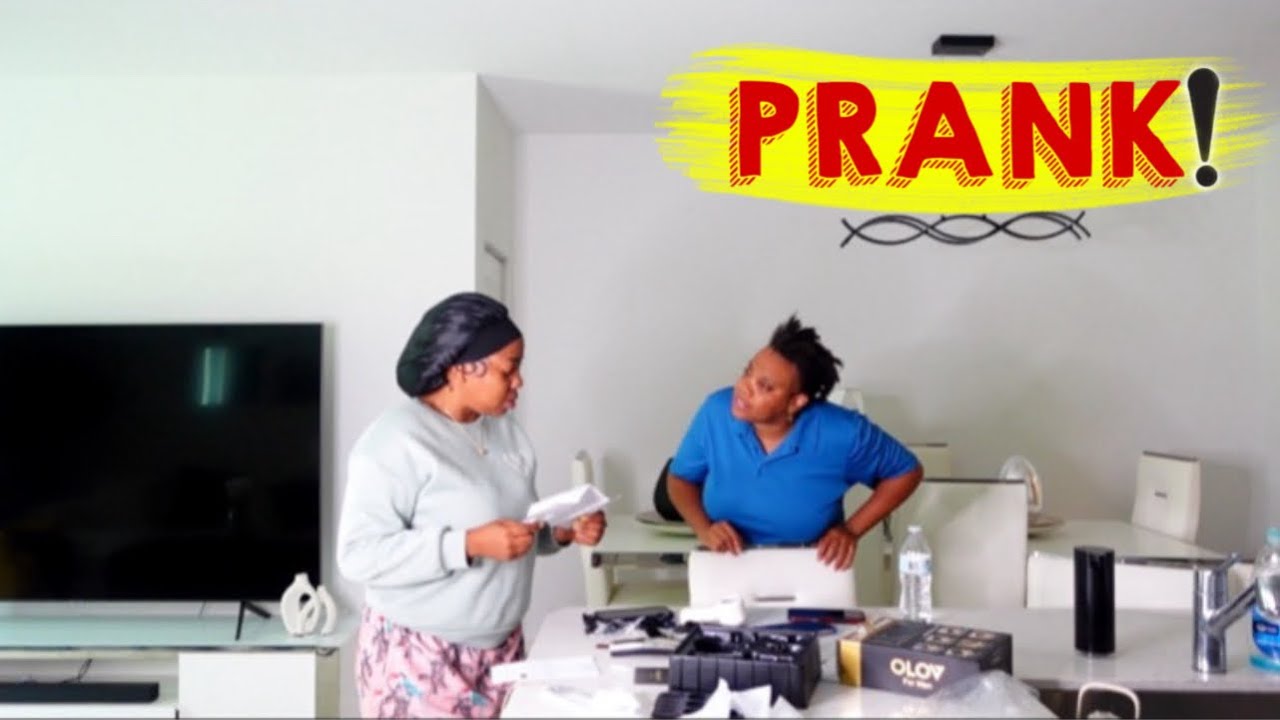 PRANK | MAP MARYE POU RESIDANS KITE MICKLEY| MANKE GEN LANMÒ