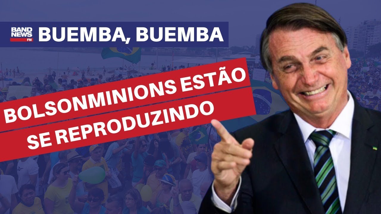 “Nasceu o 1º bebê de acampamento, os bolsominions estão se reproduzindo” l José Simão