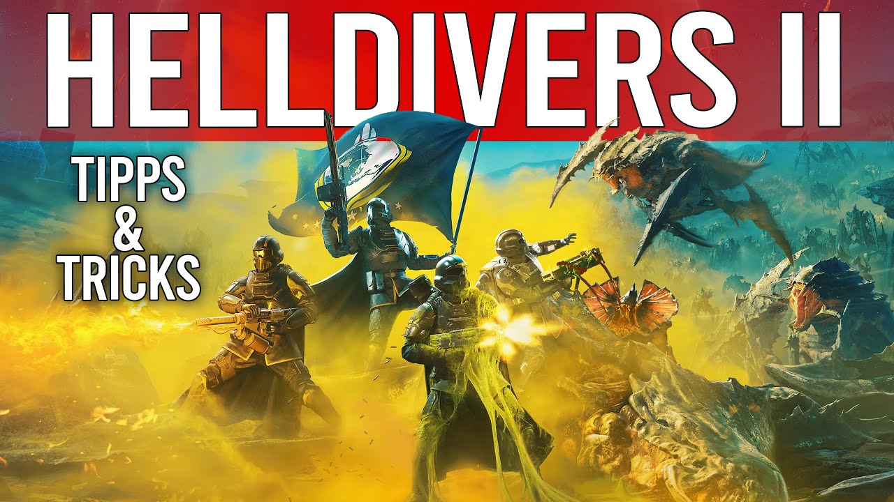 Alles was du wissen musst I Tipps & Tricks für Helldivers 2