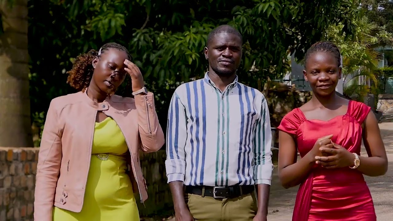 Wanika yesu visualiser by King's heralds choir 