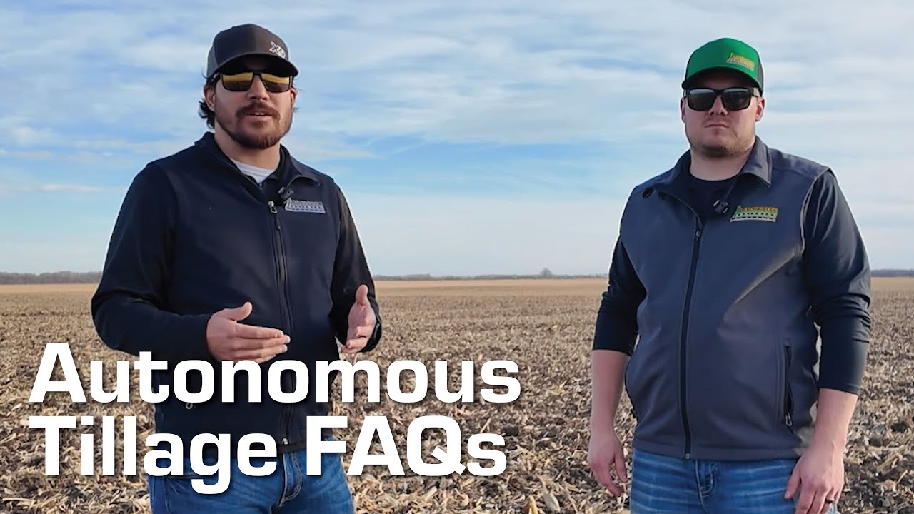 John Deere Autonomous Tillage FAQs