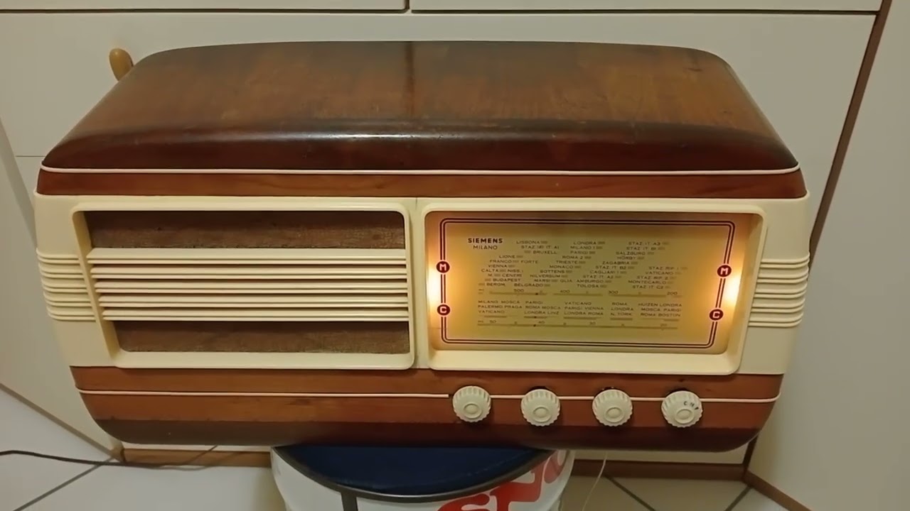 Siemens SM 5124 OM-OC restaurata 