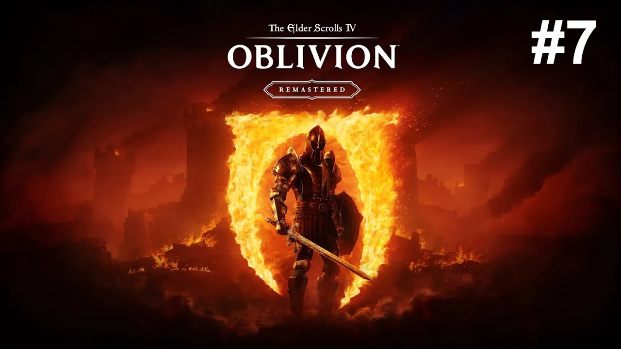 Oblivion Remastered -  Запись стрима #7