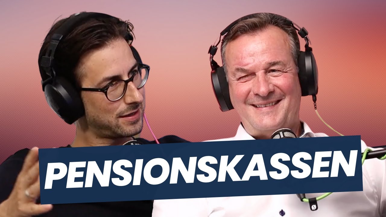Worauf du bei einer Pensionskasse achten solltest mit Robert Nowacki - FinanzFabio Podcast