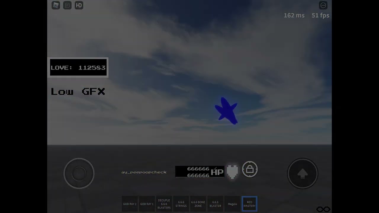 What the hell is wrong with Error 666 Sans Red mastery [Undertale Multiversal Destroyer 2]