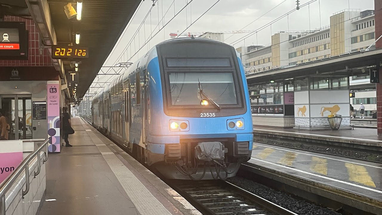 Gare de Lyon Part Dieu #1