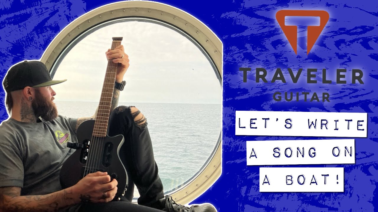 Writing a song on a boat in under one hour!
