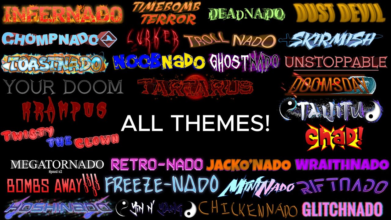 (V3) TAU: Every Gamemode Theme