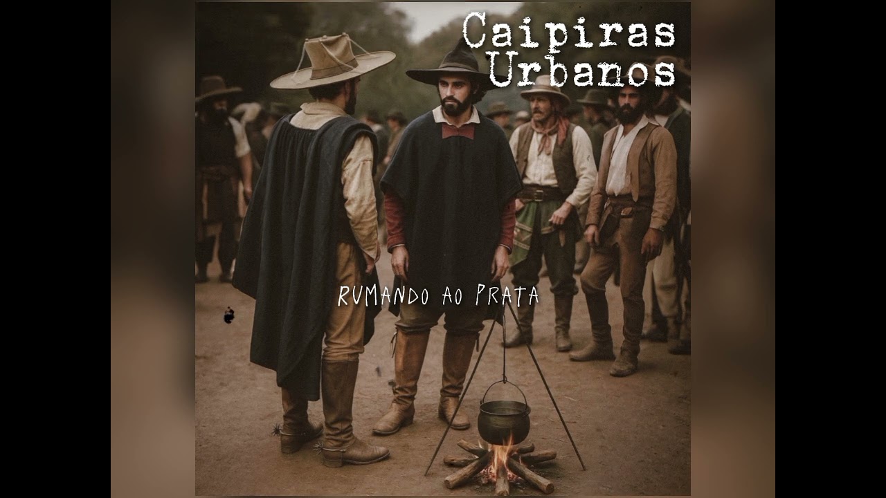 Rumando ao Prata - Caipiras Urbanos (Cateretê Colonial - Brazilian Folk)
