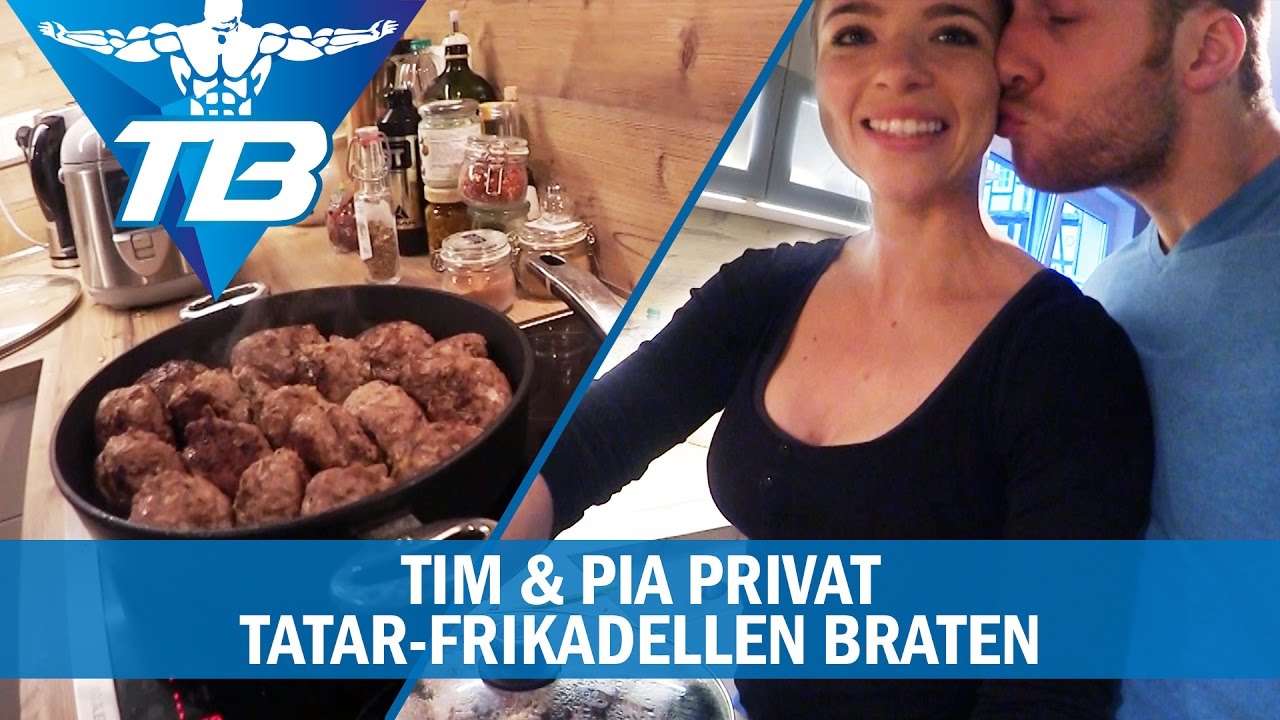 Tim & Pia privat | Tatar-Frikadellen braten