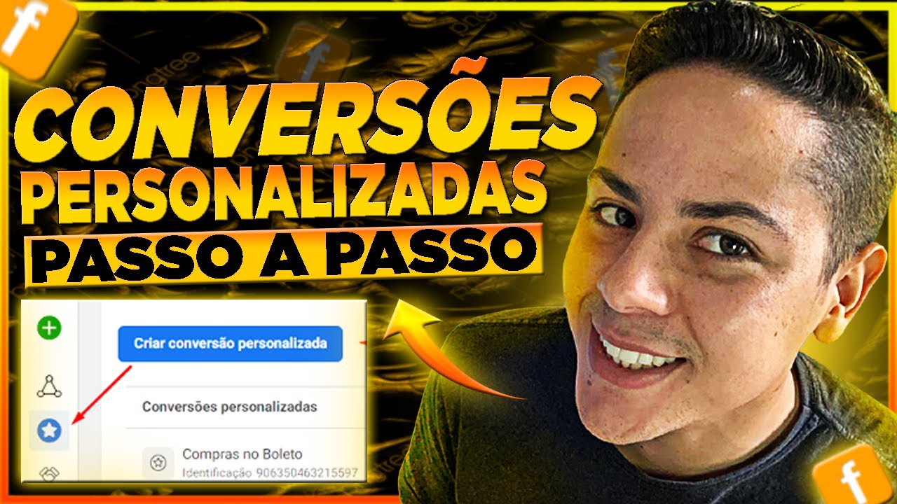 Como criar Conversões Personalizadas no Pixel do Facebook - Passo a Passo