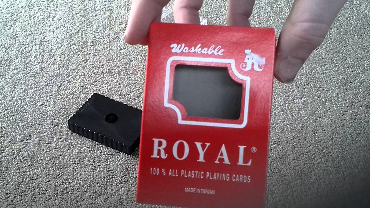 Royal playing cards review