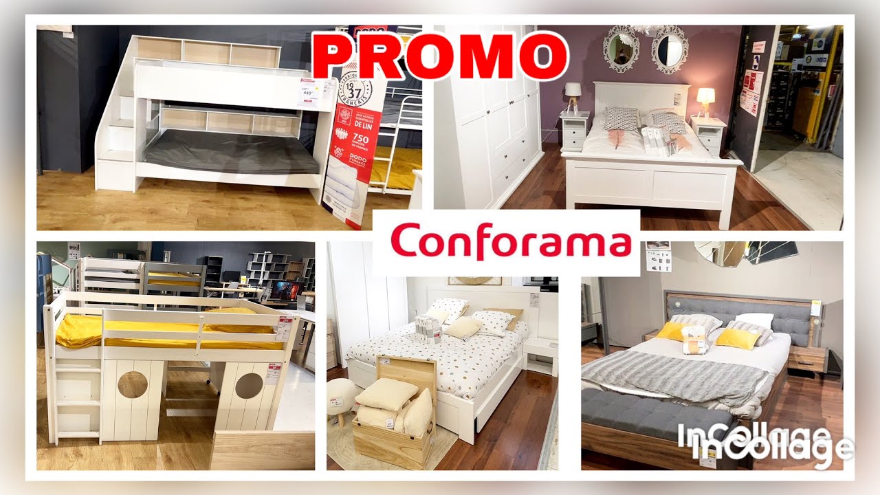 CONFORAMA ARRIVAGE ✅ chambre à coucher  26 octobre 2024