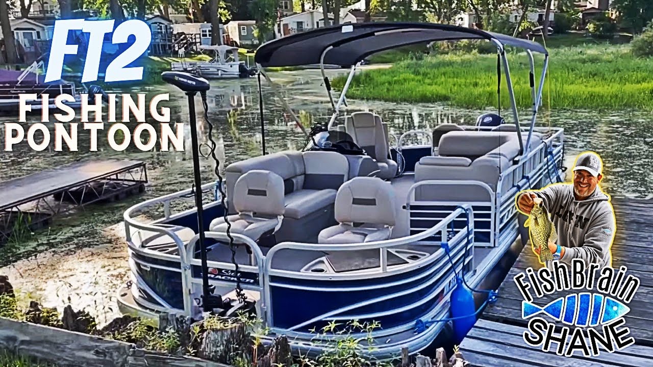 Моя 🎣 лодка готова | Рыболовная баржа Sun Tracker Fishin’ Barge 22 DLX 2022 года‼️ (The FishTank2)