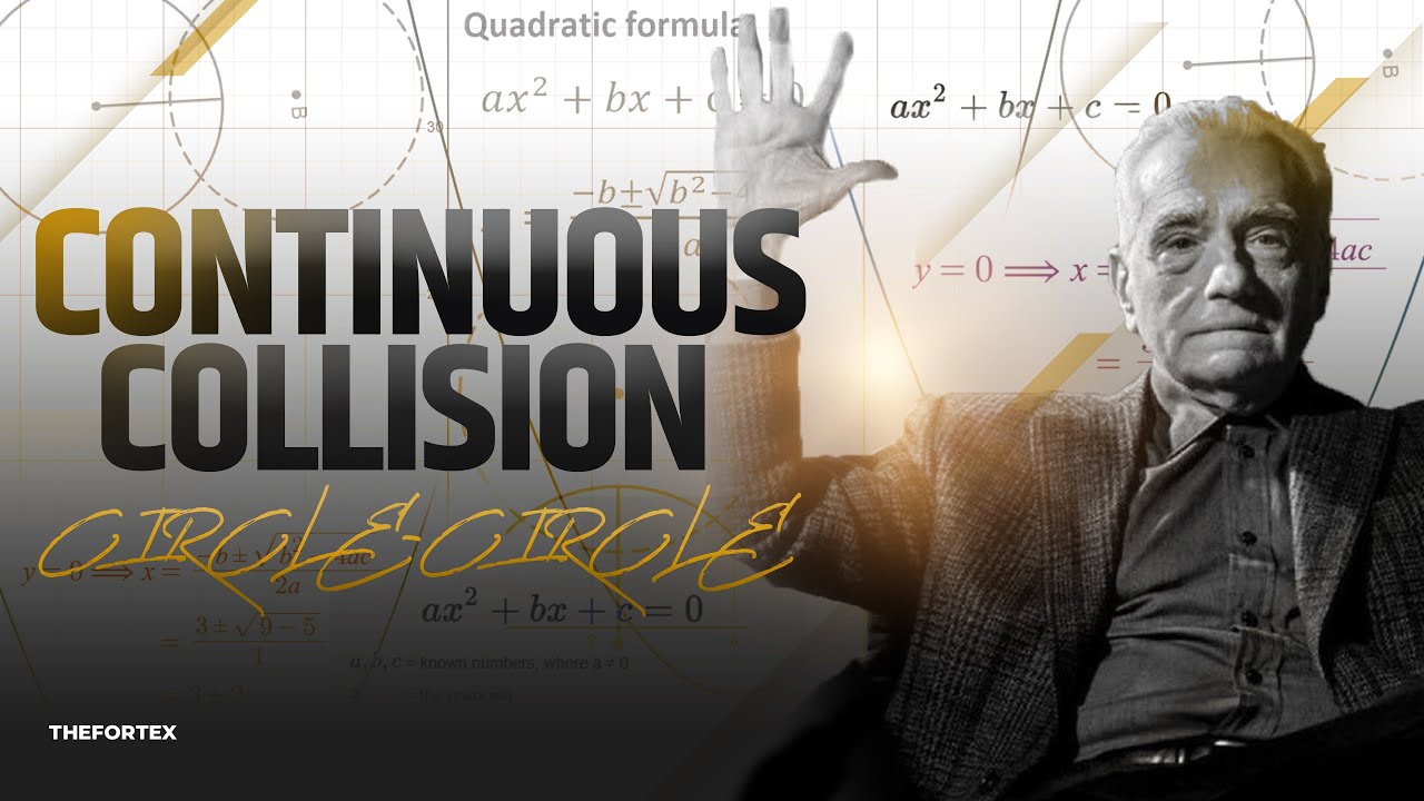 in case you ever wanted to know how continuous collision detection works or something