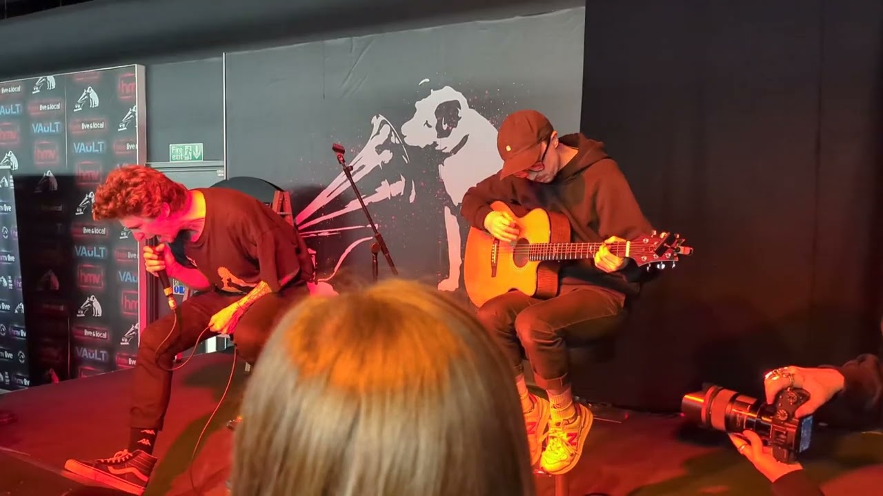Holding Absence - The Angel in the Marble (Acoustic - Live in Birmingham, UK - August 2023)