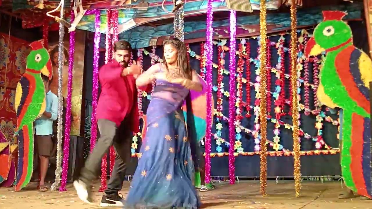 తెలుగు సాంఘిక నాటకం ఖైదీ రాజ ధర్మ తేజ THALUKU THALUKU TARAKA SONG 2024