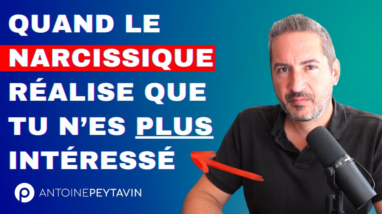 Quand le Pervers Narcissique réalise que tu n’es plus intéressé