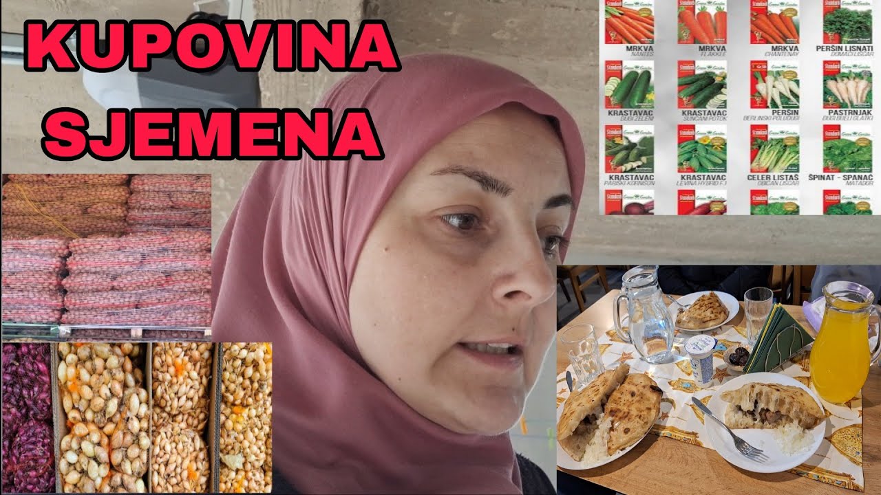💥IFTAR 8/29💥Iftarimo u gradu i kupovina SJEMENA🥔🧅🥕🥬