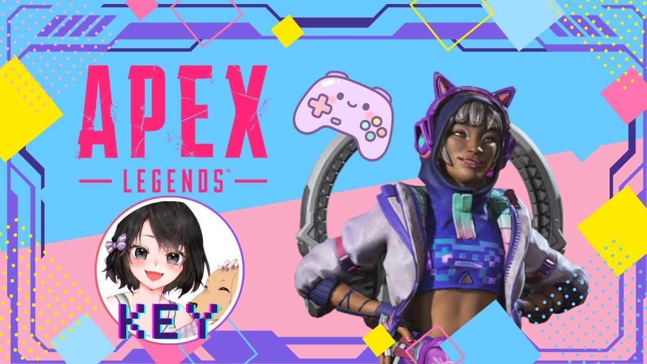 APEX PS5 サムネ海水魚さんあざまるです❕