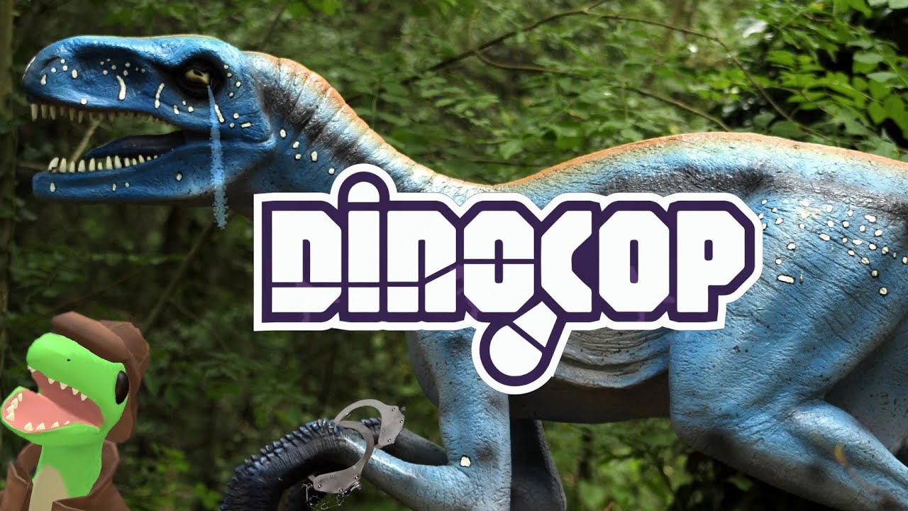DINOCOP! 🕵️ Full Playthrough