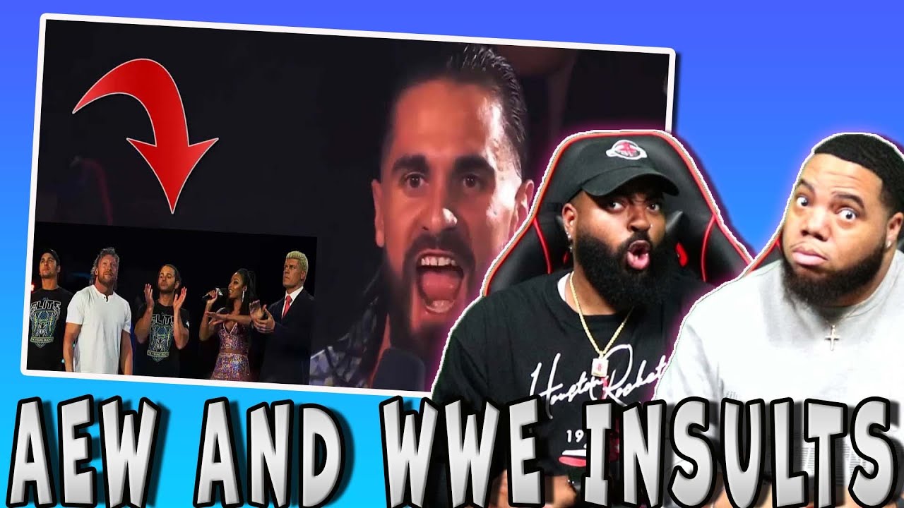 CLUTCH GONE ROGUE REACTS TO WHEN AEW AND WWE INSULTS EACH OTHER