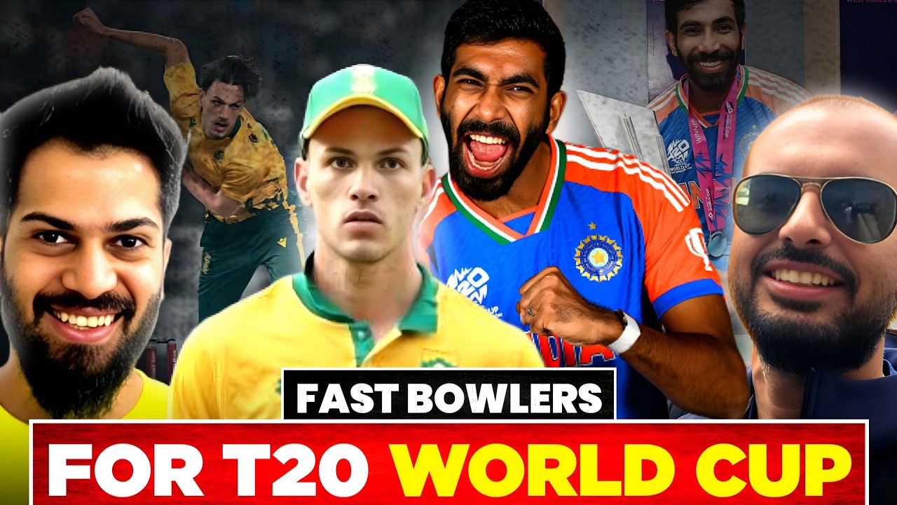 RANKING THE FAST BOWLERS IN T20 WORLD CUP