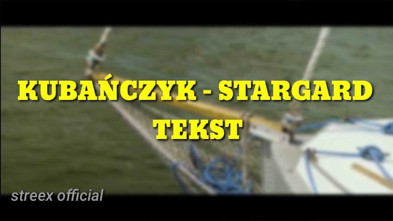 KUBAŃCZYK - STARGARD (TEKST)