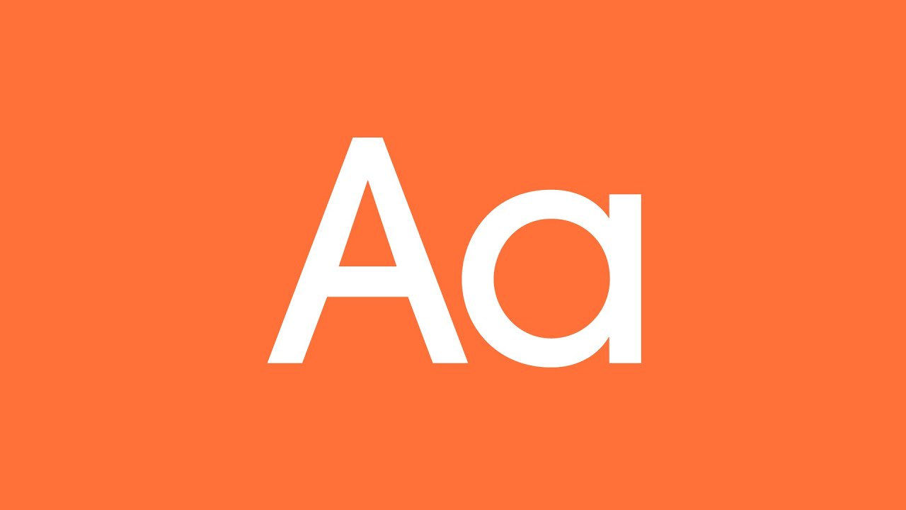 A PERFECT Logo Design Font? (It's Beautiful)