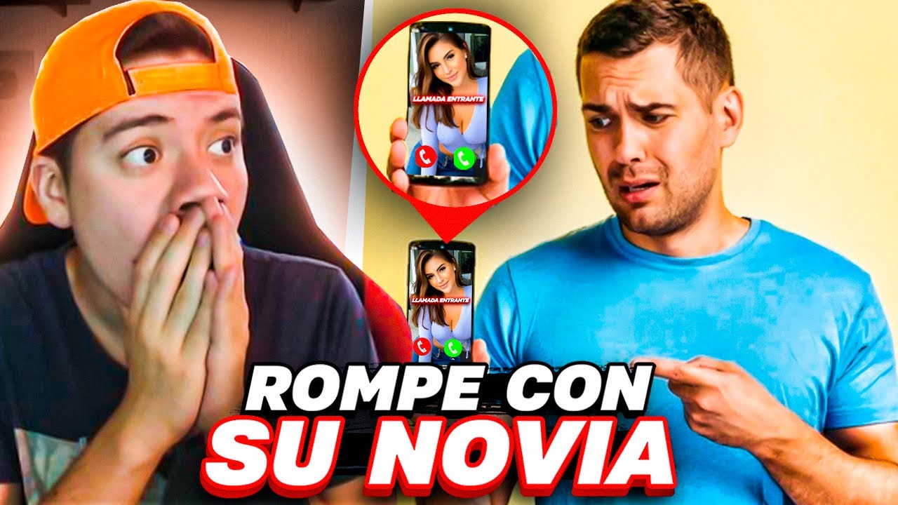SUSCRIPTOR TERMINA CON SU NOVIA EN DIRECTO