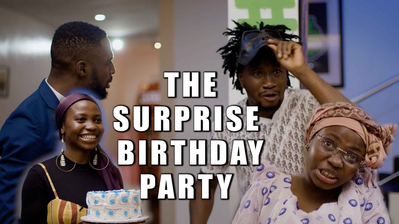 THE SURPRISE BIRTHDAY PARTY 🤣🤣 // NASBOI // TIMI AGBAJE
