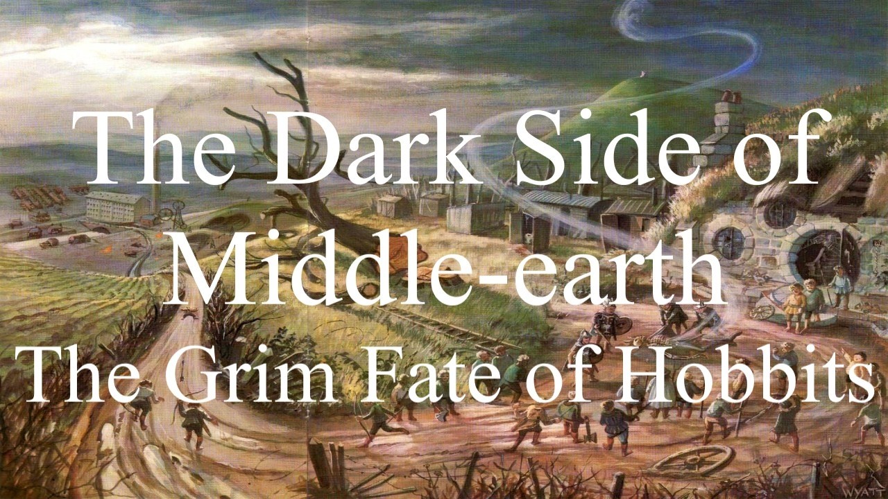 The Dark Side of Middle-earth - The Grim Fate of Hobbits