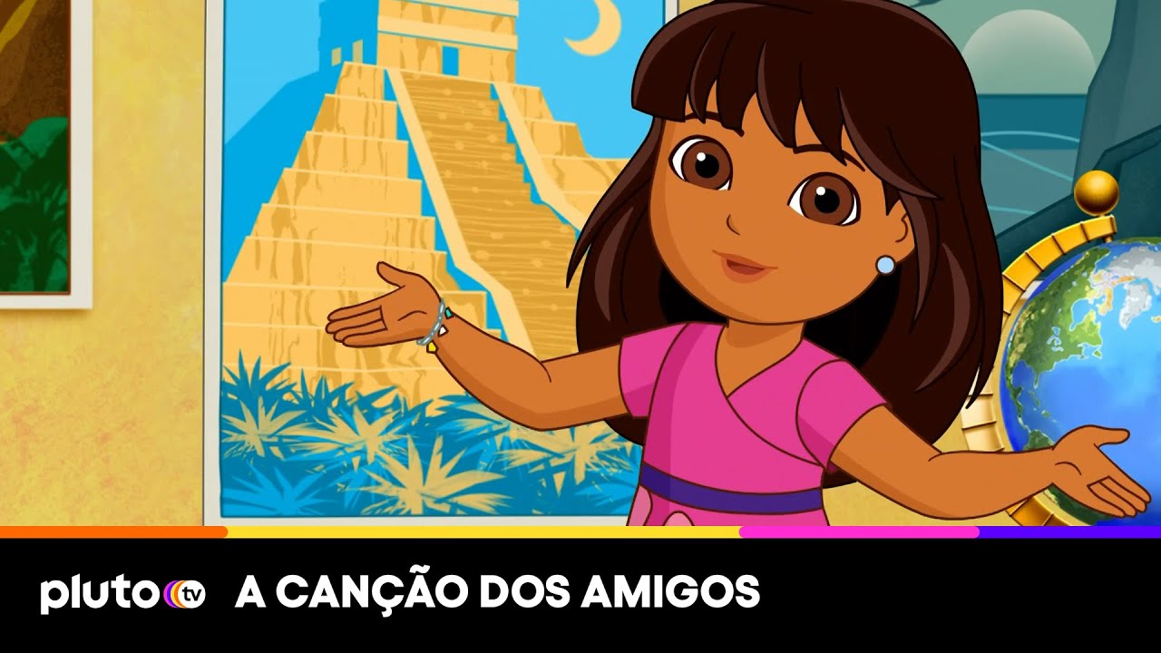 Vamos cantar a canção dos amigos | Dora e Seus Amigos Na Cidade | PLUTO TV