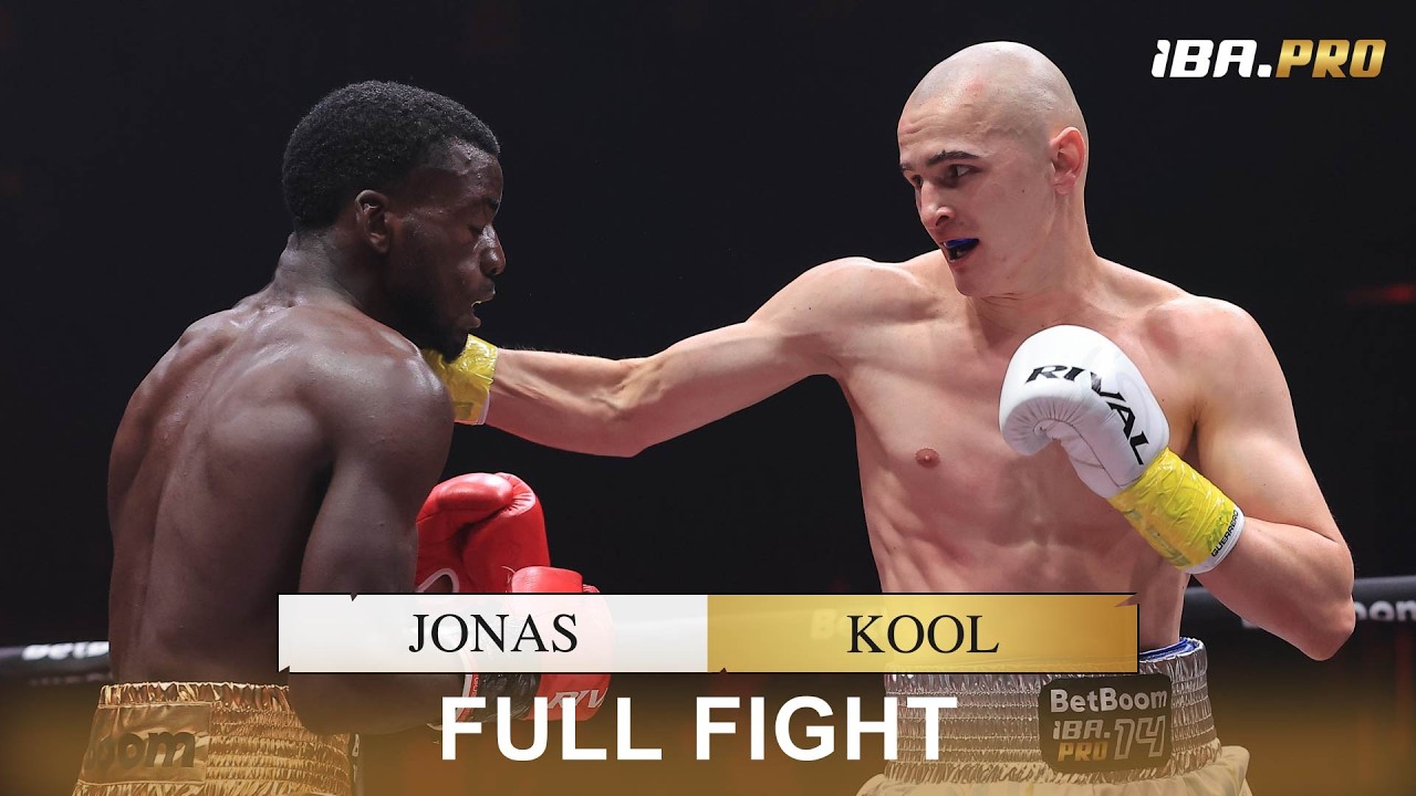 FULL FIGHT | Evgeny Kool 🇷🇺 vs Jonas Jonas 🇳🇦 | 66.7 kg | 6 Rounds | IBA.Pro 14