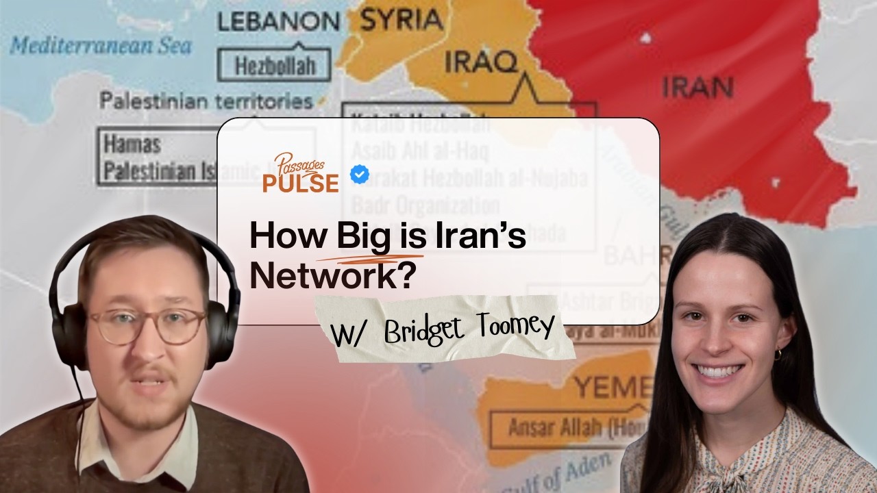 Iran&rsquo;s Proxy Network Explained: Hezbollah, Houthis, and the War:  Ft. Iran Analyst | Passages Pulse