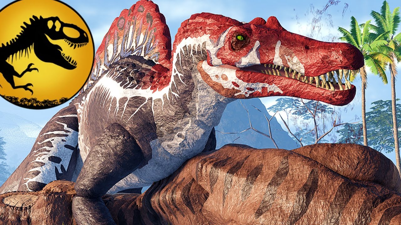 DERROTAMOS o T-REX! VIDA de ESPINOSSAURO DE JP3  | FALLEN ASHES |