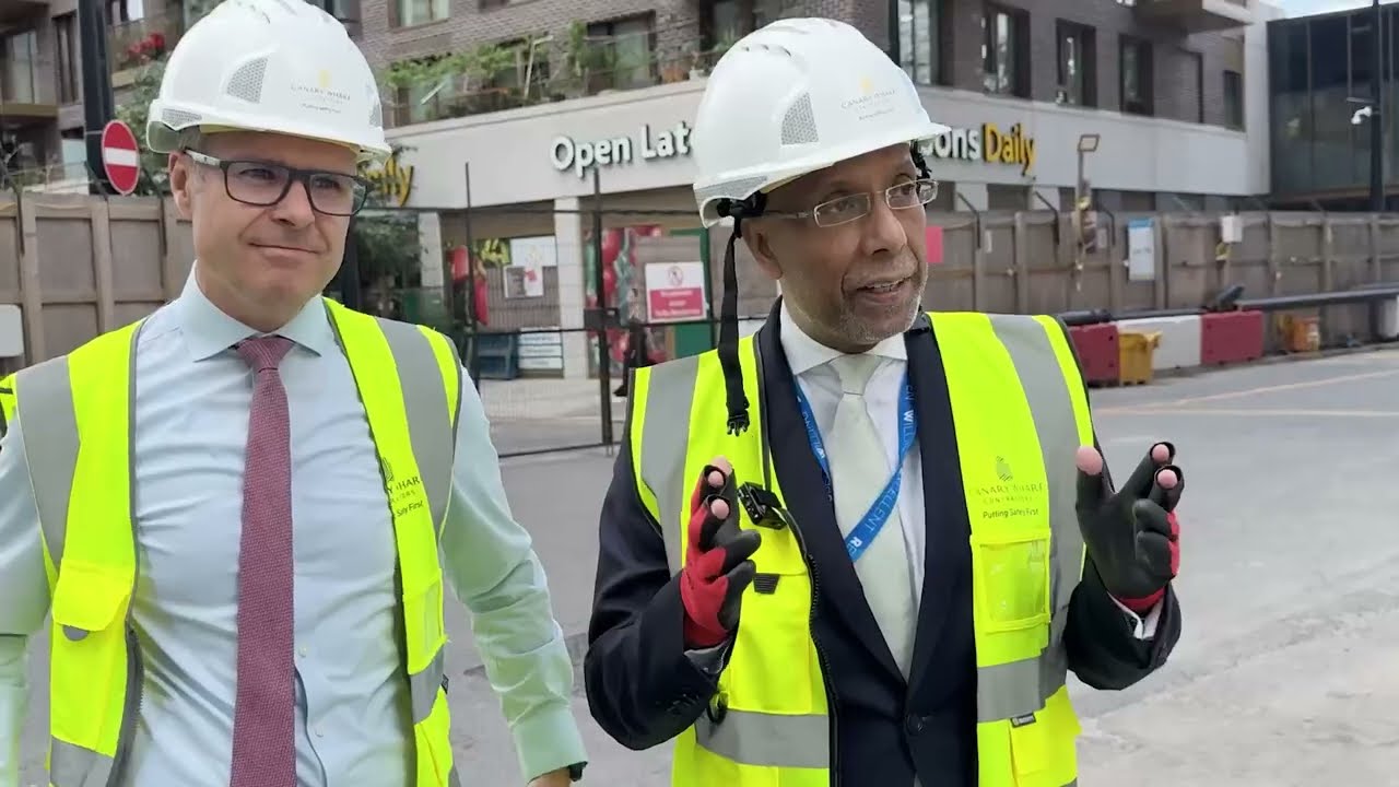 Canary Wharf affordable homes