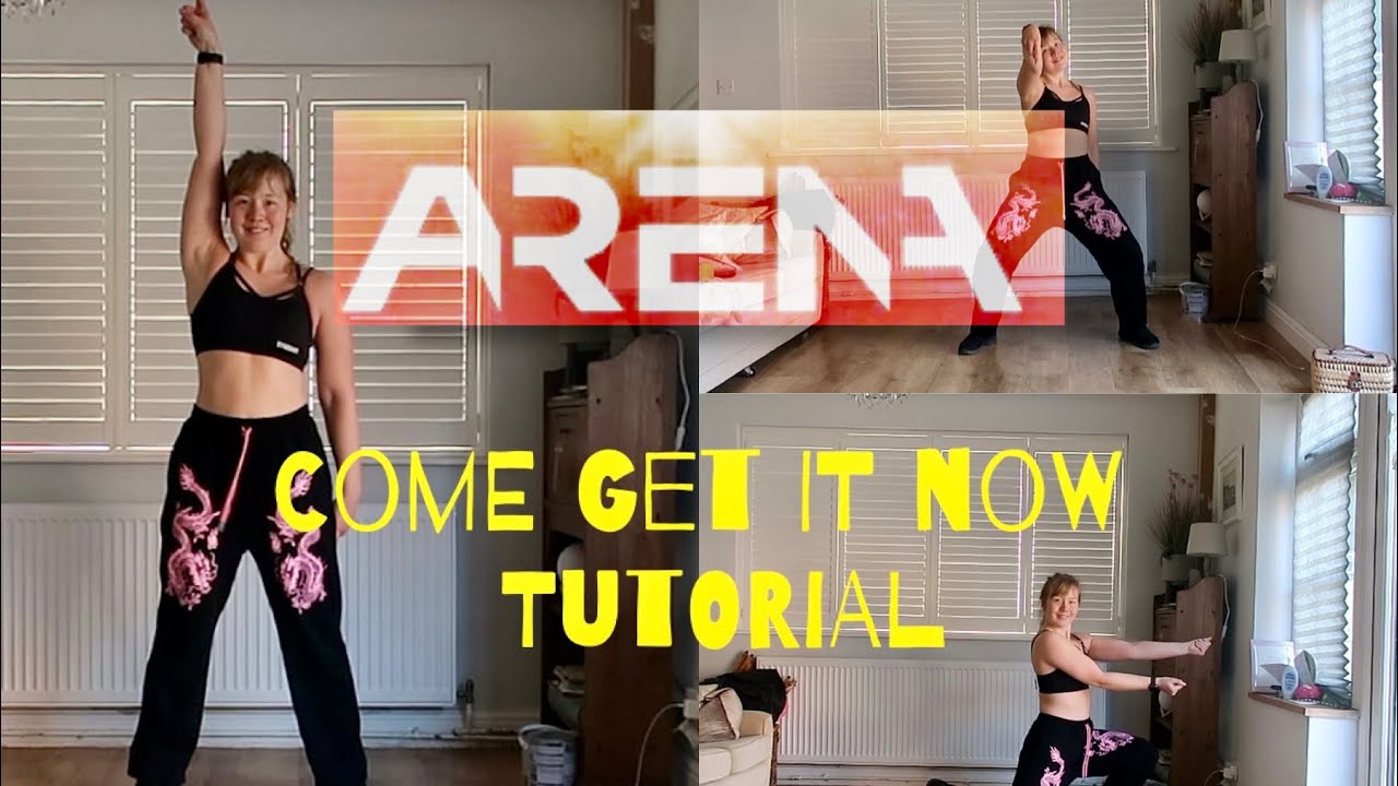 [TUTORIAL&MIRRORED] - AR3NA - COME GET IT NOW