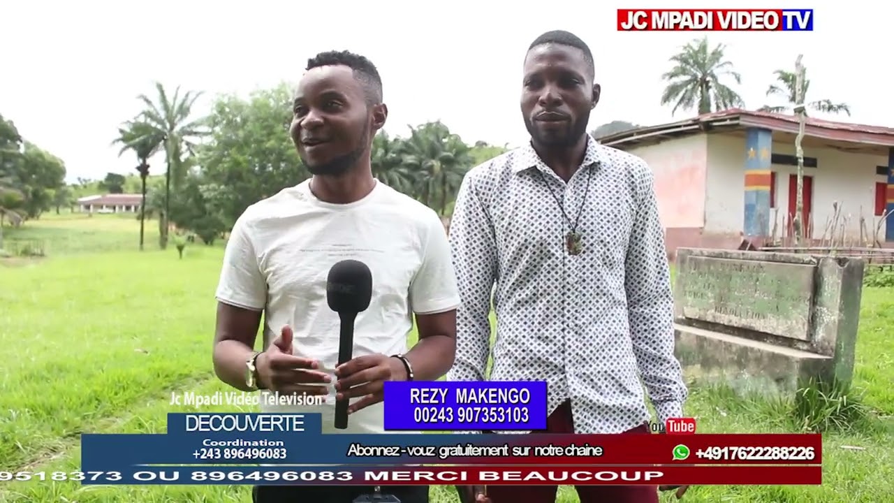DECOUVERTE NA KONGO CENTRALE NA SECTEUR YA KIMVULA AVEC REZY MAKENGO SUIVEZ