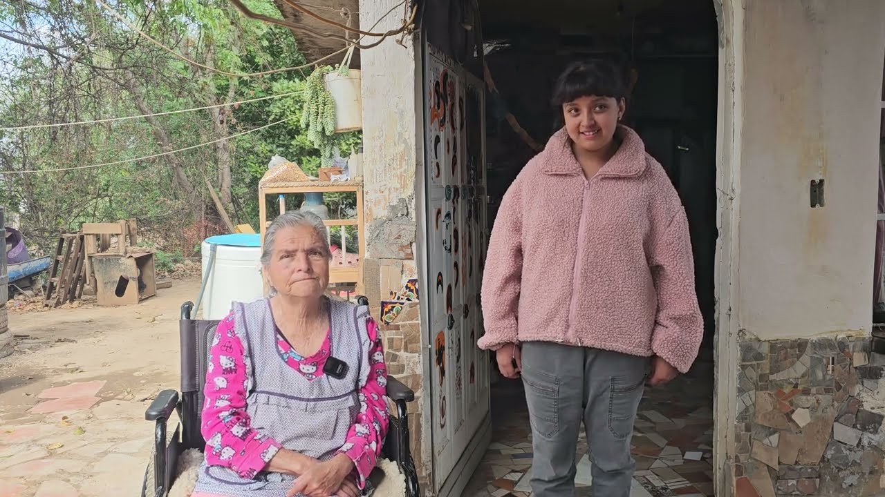 Quiere seguir estudiando pero dice su abuelita que va a ser mas pesado para su hermana/ Jorge Lukas 