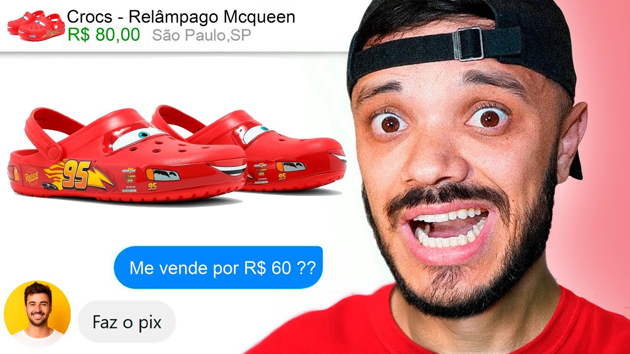 COMPREI AN&Uacute;NCIOS FAKE pra ver o que chega