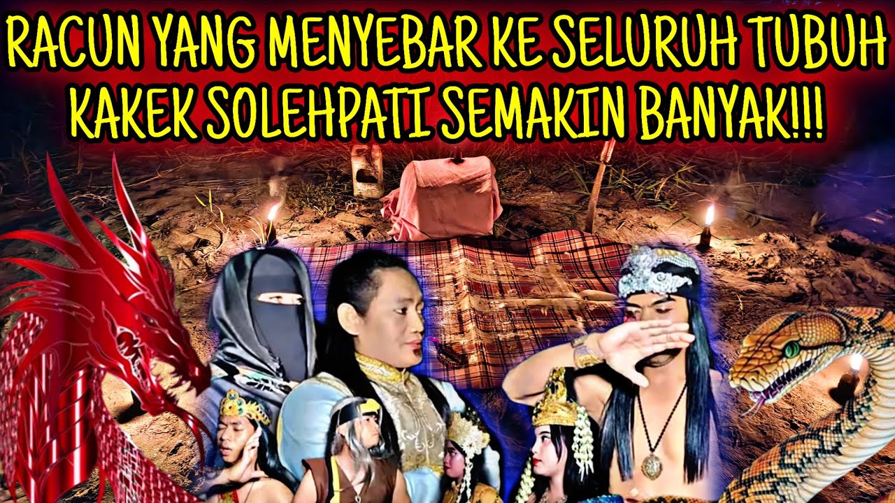 TOLONG KAKEK SOLEH PATI DITUSUK OLEH KENCANA WUNGU DI PERUT !!!